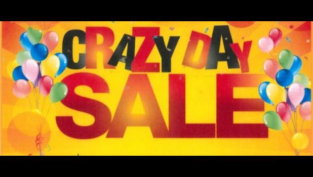 Special photo. Crazy Day is coming July 9!
