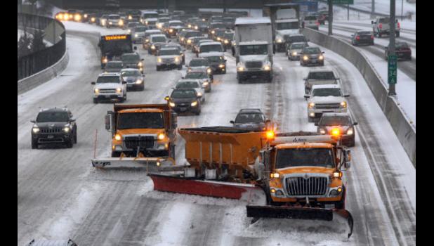 Special photo. With the possibility of significant snow totals forecast for parts of the state this weekend, the Minnesota Department of Transportation is urging motorists to use extra caution during plowing and snow removal operations.