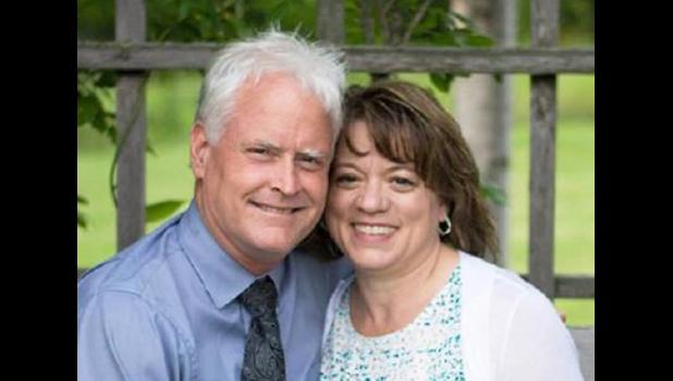 Special photo. Kevin and Karla Anundson