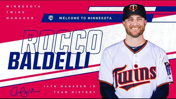 Special photo. Rocco Baldelli