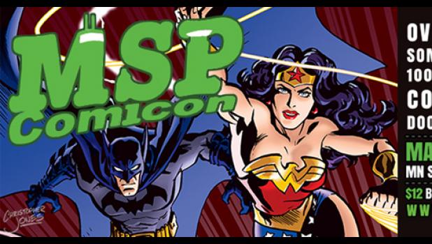 Special photo. MSP Comicon was held last weekend at the Minnesota State Fairgrounds.