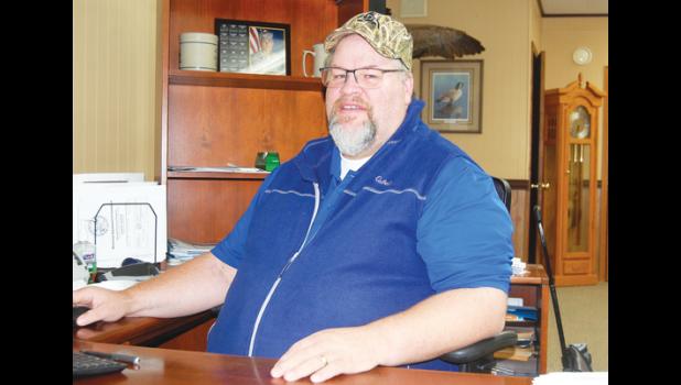 Mascot photo by Scott Thoma Ken DeBaere has been an agent with Doyle Insurance in Minneota for the past 10 years.