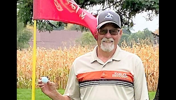 Contributed photo Dave Schoolmeester recorded the third hole-in-one at Countryside Golf Club this season.