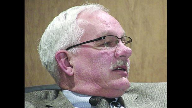By Byron Higgin Commissioner Rick Anderson