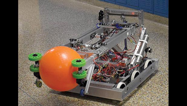 Special Photo. The Minneota robot.