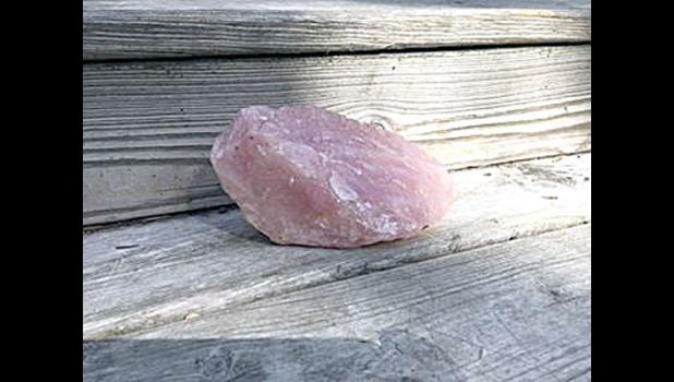 Special photo. Do you see a rock? Does it mean anything to you?