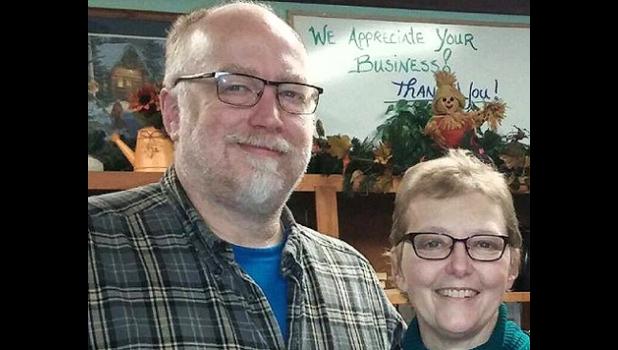 Special Photo. Rusty & Paula Rhymer