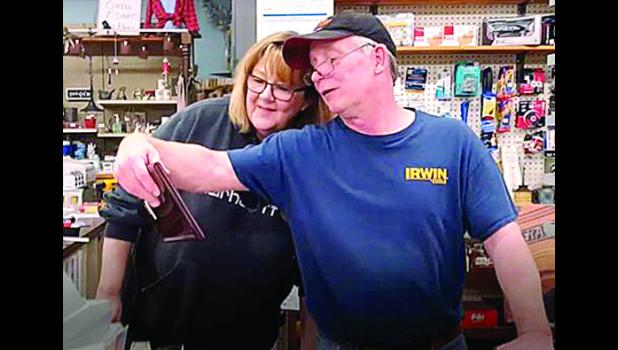 Barb Rye and Dave Fahey