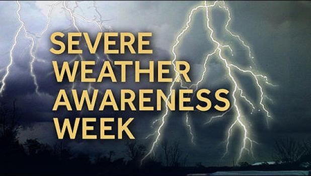 Special photo. It's severe weather awareness week in Minnesota!