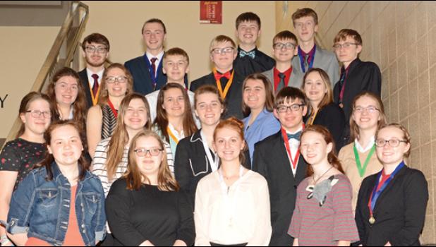 Special Photo. The Minneota Speech Team