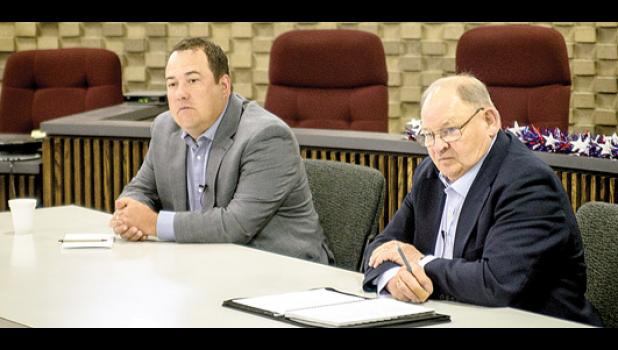 File photo. Rep. Swedzinski and Sen. Dahms.