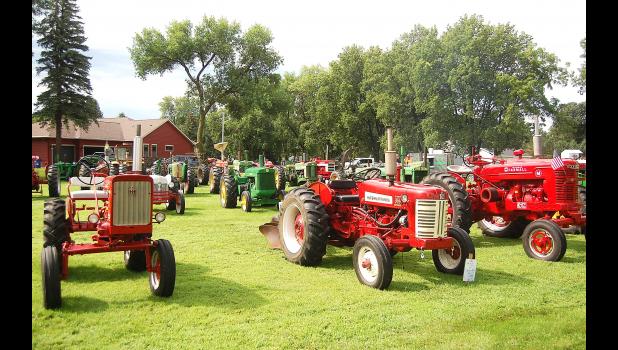 The popular Kenny and Linda Hennen Tractor & Equipment will be held for the last time during this year’s Harvest Festival. 