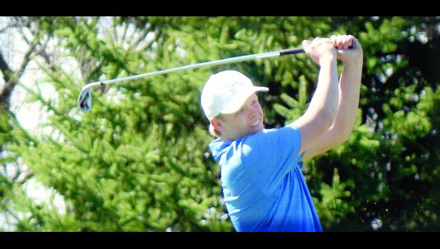 File Photo by Byron Higgin. An improved Tyler Myhre led the Vikings at Tracy.