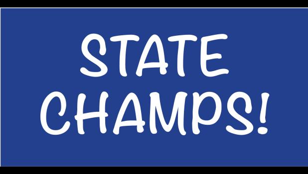 Special photo. Minneota are repeat state champs!