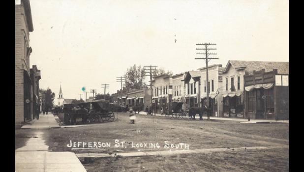 Special photo. Minneota from years ago.