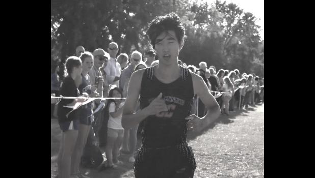 Contributed photo Sam Skorczewski of Canby/Minneota finished 10th in the boys’ cross country meet last week in Canby.