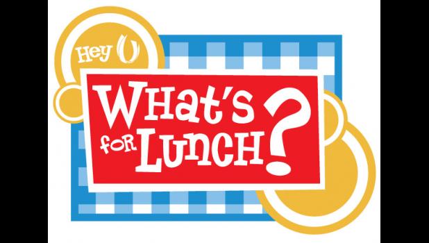 Special photo. What's for lunch?