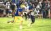 Gage Johnston breaks loose on his way to a 54-yard touchdown run last Thursday against Minnesota Valley Lutheran.