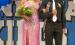Homecoming Queen Jaylyn Coequyt and King Tristen Sussner.