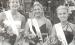 Emily Kopfmann, left, was crowned the 2001-2002 Boxelder Bug Days queen during the coronation on Saturday, Sept. 7, 2001. Jacqlyn Downing, center, and Nikki Neisius were crowned Princesses.
