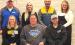 The Minneota School Board. Front, left to right: Abby Thostenson, Martin Hennen, Jon Buysse. Back, left to right: Ryan Runia, Julie Mead. Tom Skorczewski, Emily Coequyt. 