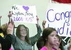 Lydia Sussner was congratulated by fans, including mother Nacole Sussner.