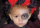 Just plain going ghoulish was Aamara Trotter.