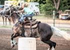 Hatty Fey, riding Whitchs Taboo, finished second in the Open I race, and was first in the Youth Division race. 