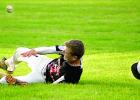 Minneota Junior Vulture shortstop Ben Skorczewski ran into left field in an attempt to catch a popup by BOLD in Tuesday night’s game. He nearly made the catch, but it just got past him and bounded away for a base hit. Minneota lost in extra innings, 6-5. Photo for the Mascot by Sue Jacobson.