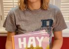 Gail Boe’s latest book is called “HAY” (How Are You?) and deals with not being afraid to let someone know if you are dealing with a problem.