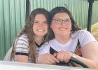 Hannah Vlaminck, left, and Elizabeth Vierstraete are the lone queen candidates for Minneota’s Boxelder Bug Days this year.
