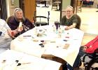 Susan Fischer, Janice Brown, Joyce Carpenter and Ester Swan participated in making crafts. 