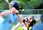 Danny Hennen threw a four-hitter to beat Madison, 10-2.