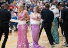 Minneota celebrated Homecoming Week Sept. 14-18 with daily themed events and activities. Among the activities following the coronation was the candidates playing a “Mummy Wrapping” race (above right). 