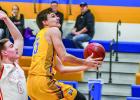 Jacob Hennen scored 27 points against the Bluejays.