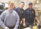 Joe Verschelde, Logan Schuelke and Grady Moorse.