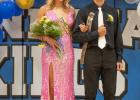 Homecoming Queen Jaylyn Coequyt and King Tristen Sussner.