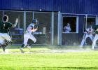 Jake Leighton got caught in a rundown against Appleton.