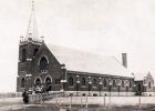 The St. Eloi Catholic Church in Ghent as shown in this photo taken in 1904.