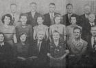 MINNEOTA MEMORY
These Minneota Boy Scouts held a "Blue and Gold" banquet at the Legion Hall on Feb. 4, 1951. The banquet was in commemoration of the 41st anniversary of the Boy Scouts of America. Back row, left to right: James Meger, Robert Gislason, Stephen Kjorness, Alden Rushton, Tom Johnson, Gary Buysse and Sherwood Hawley. Front row, left to right: Lyle Gislason, Dwayne Wenker, Larry Pesch, Tom Drown, Tom Amundson and Robert Nelson. Jim Amundson, foreground, was a guest.