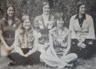MINNEOTA MEMORY
The Minneota High School Homecoming Queen candidates posed for a photo in September of 1976. Left to right: Kris Kompelien, Ann Erickson, Nancy Byrnes, Kathy Engels, Sue Janssen. The theme of that year’s Homecoming was “Spirit of ‘76”.