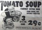 This ad taken that was taken out from Johnson & Company Fairway Foods of Minneota appeared in the Mascot in January of 1949.
