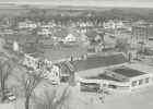 This photo of downtown Minneota looking northwest was taken in 1958 from the elevator.