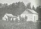 This Henry and Martha Teigland pioneer family came to Nordland Township by covered wagon in 1873.