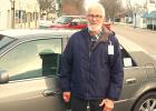 David Myrvik, a volunteer driver with UCAP,  is on the road an average of 1,200 miles per week. 