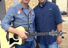 Quinn Horvath, left, and Quentin Brunsvold, “The Singing Q’s”, will be performing during Flurry of Fun on Saturday, Jan. 31 at KB’s Ballroom in Ghent. 