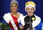Megan Krog and Jackson Lacek were crowned Minneota Spring Fling Queen and King, respectively, last Monday. Kaitlyn Ludwikowski and Zeke Monzon were crowned Princess and Prince, respectively. 