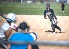 Madison Hennen allowed only three hits and struck out 10 against MACCRAY last Tuesday as Minneota/Canby won 16-2 in Minneota.