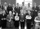 The Minneota Speech team finished fifth at the Marshall Invitational on Saturday and the team earned several individual awards. 
