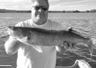 Steve Traen of Minneota and teammates Daron Otto and Kim Fuller of Canby are currently in third place in the Southwest Fishing League. 